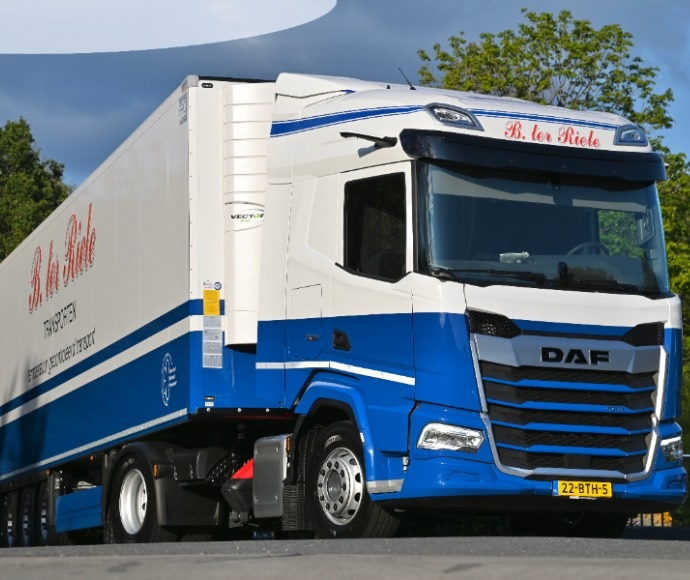 DAF XF NGD trekker